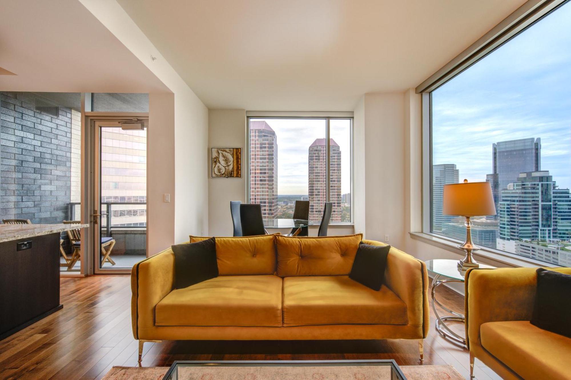 Hanover Post Oak Apartamento *